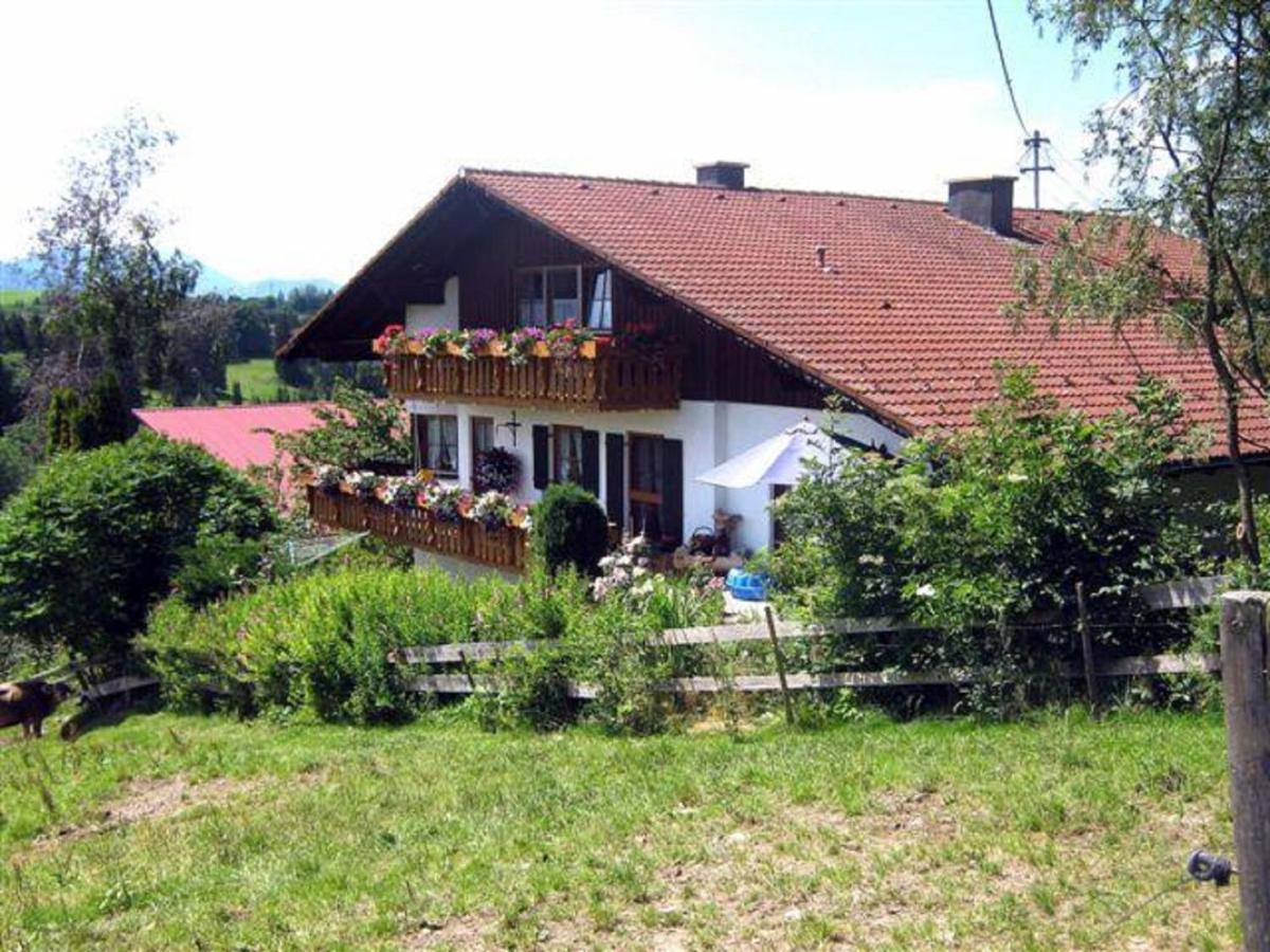 Apartamento Haus Bergblick Oy-Mittelberg Exterior foto