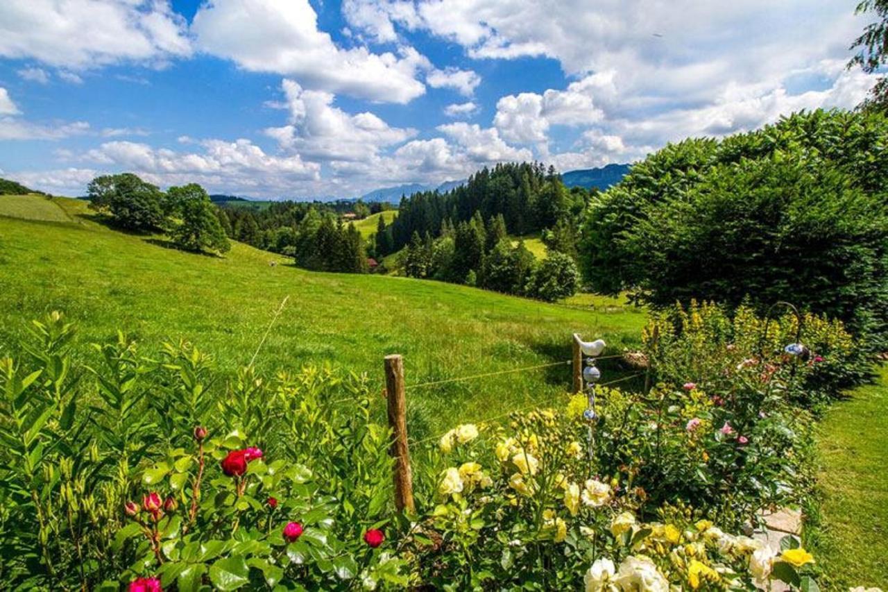 Apartamento Haus Bergblick Oy-Mittelberg Exterior foto